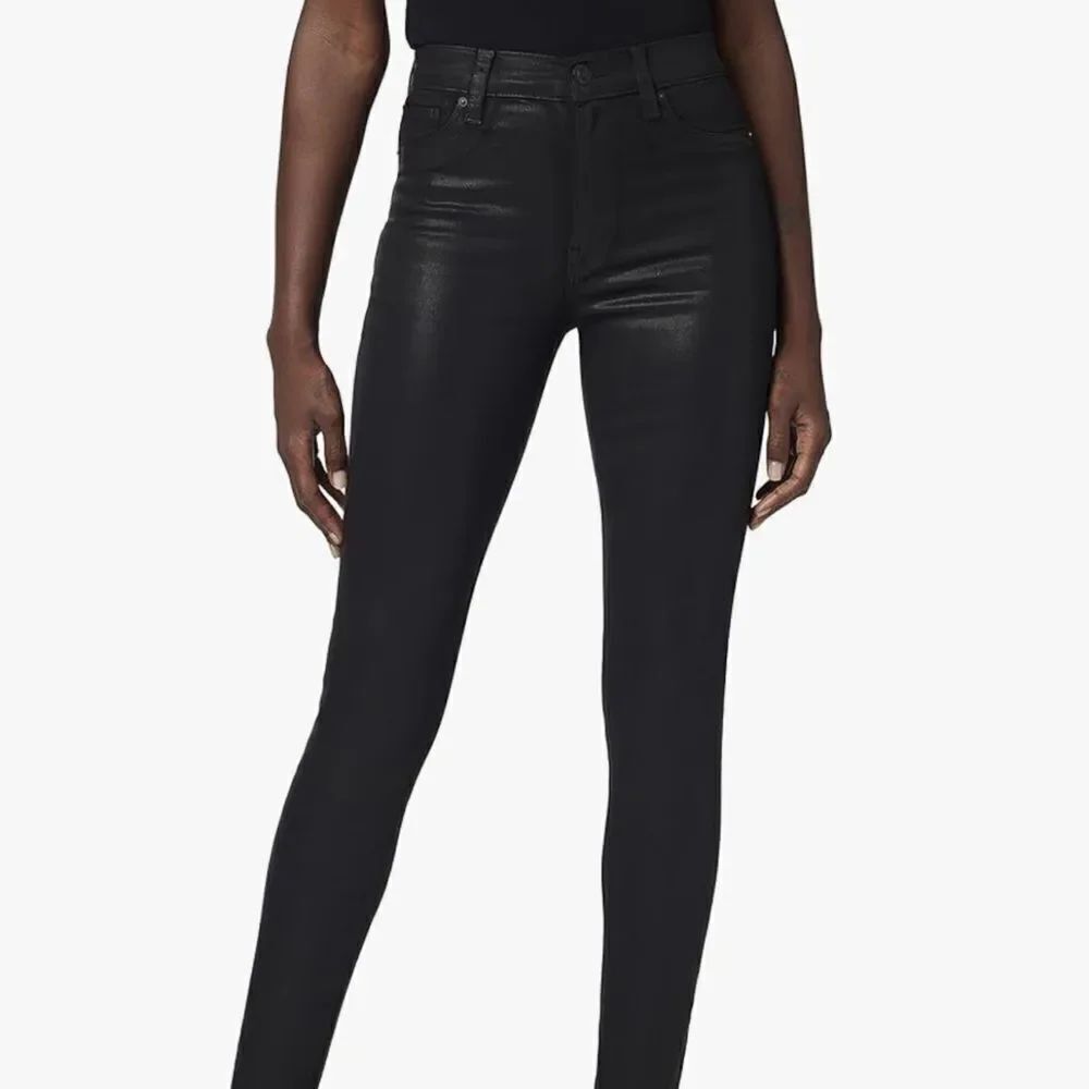 HUDSON Women's Barbara High Rise Super Skinny Ankle Jean